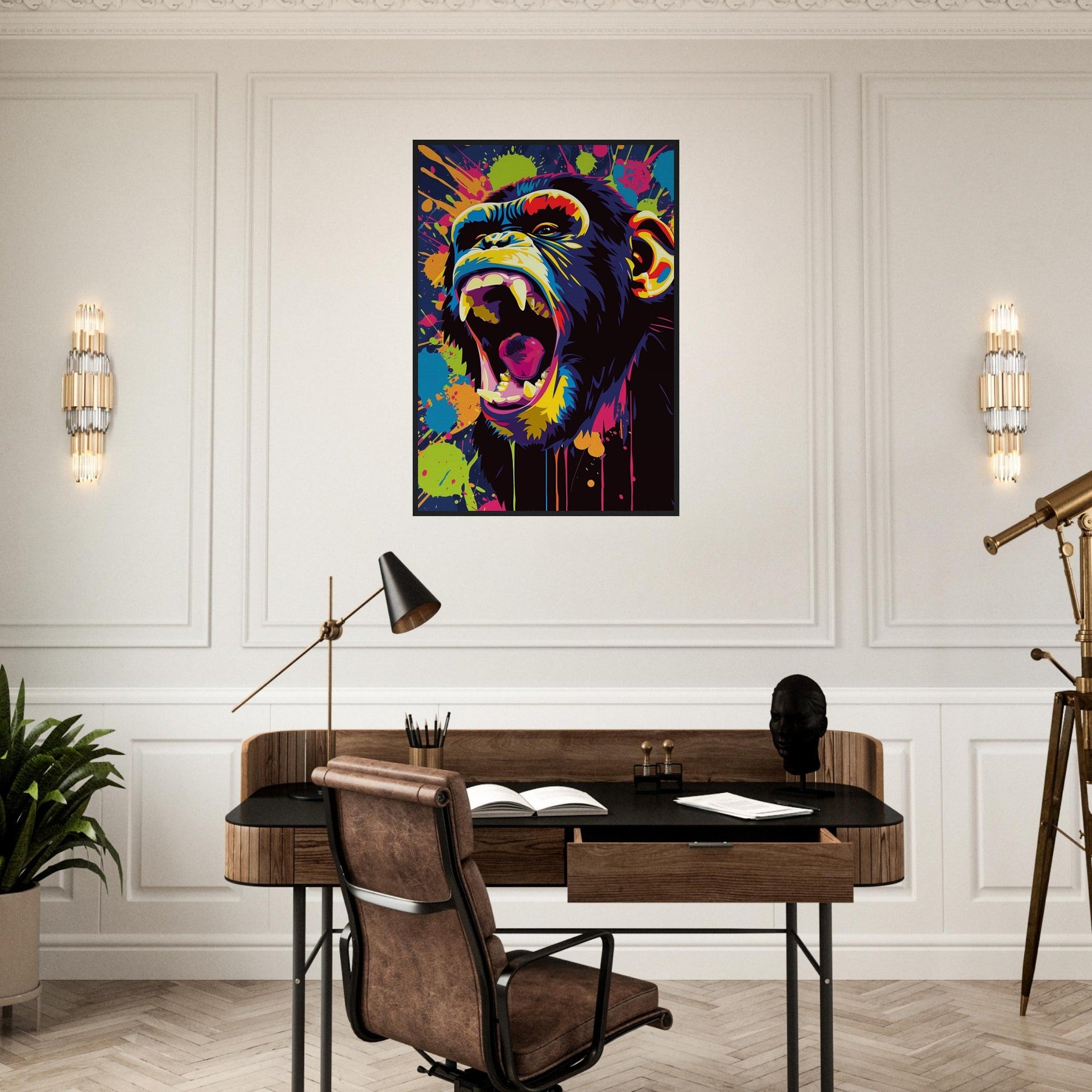 Poster Singe Pop Art ( )