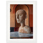 Poster Statue ( 21x29.7-cm-Bois-blanc)