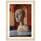 Poster Statue ( 21x29.7-cm-Bois-clair)