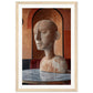 Poster Statue ( 30x45-cm-Bois-clair)