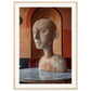 Poster Statue ( 50x70-cm-Bois-clair)