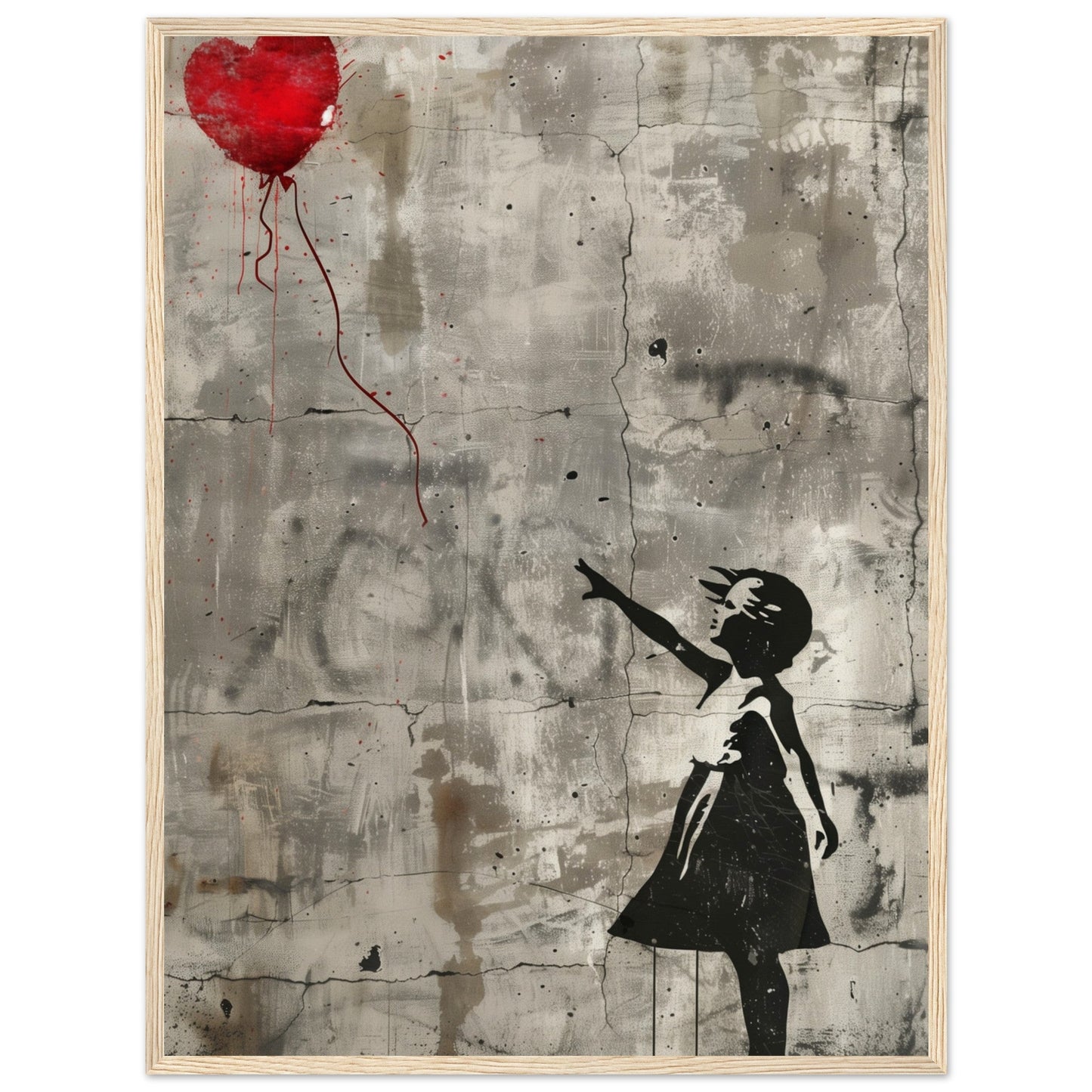 Poster Street Art Banksy ( )