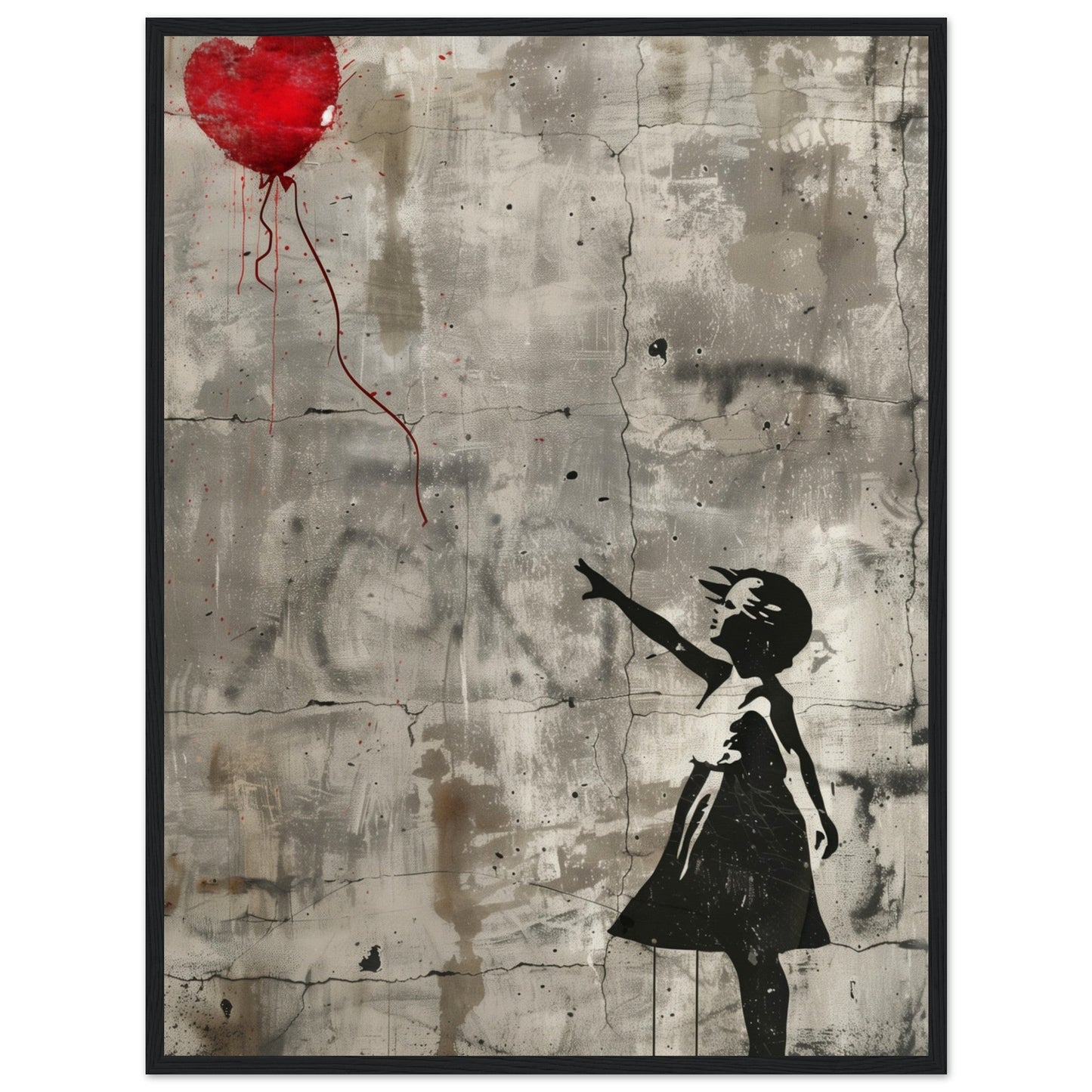 Poster Street Art Banksy ( )