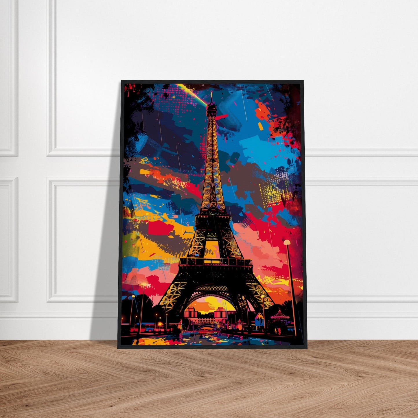 Poster Tour Eiffel ( )