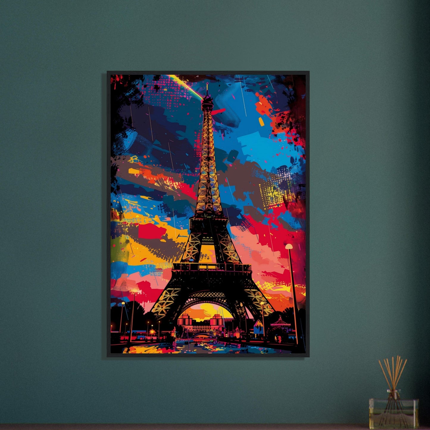 Poster Tour Eiffel ( )