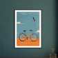 Poster Vélo ( )