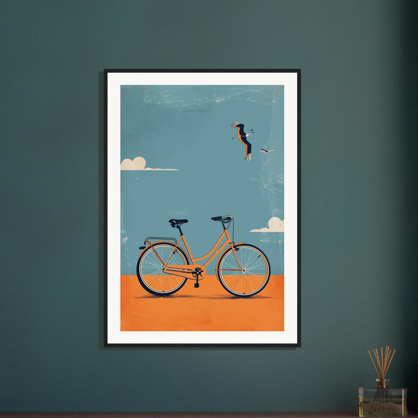 Poster Vélo ( )