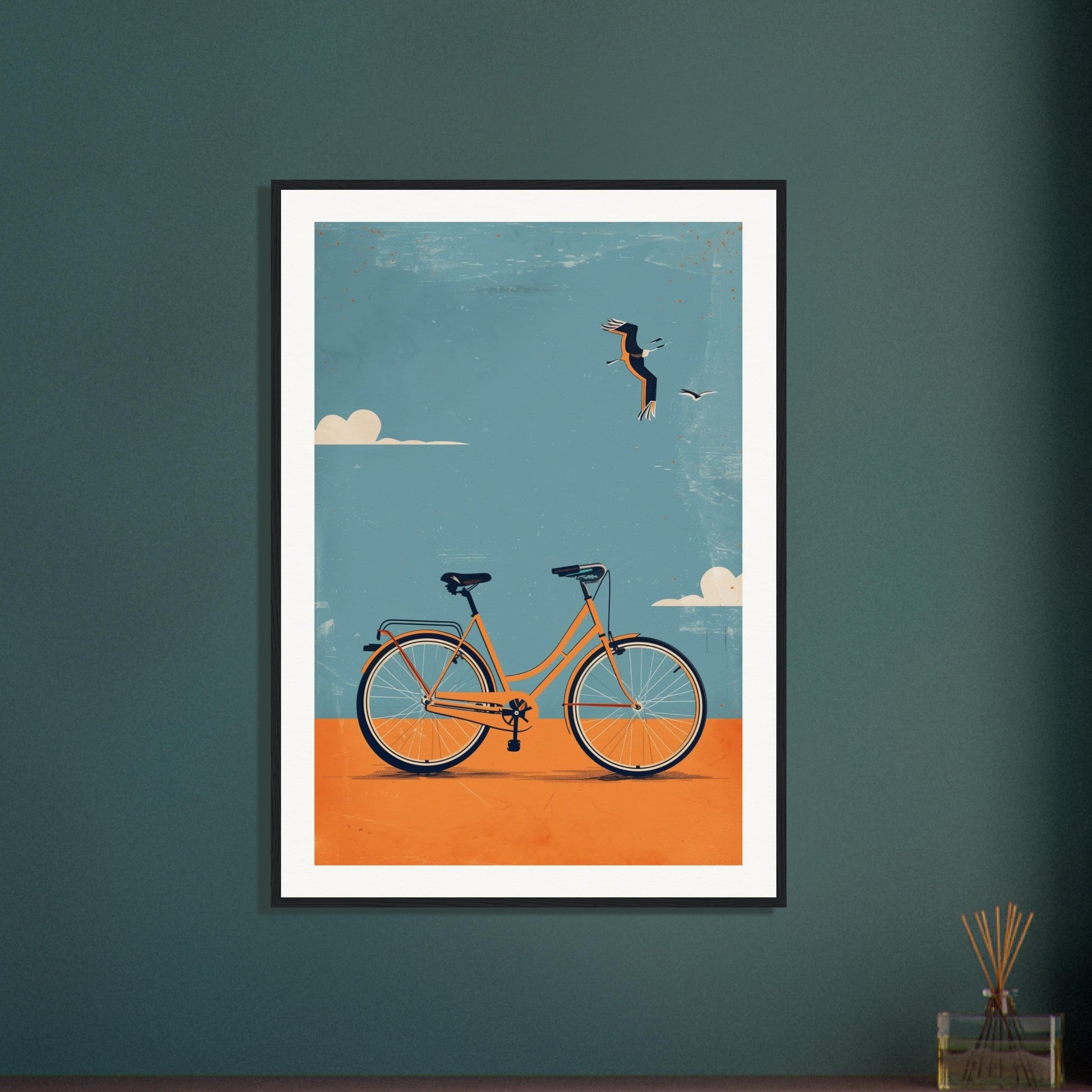 Poster Vélo ( )