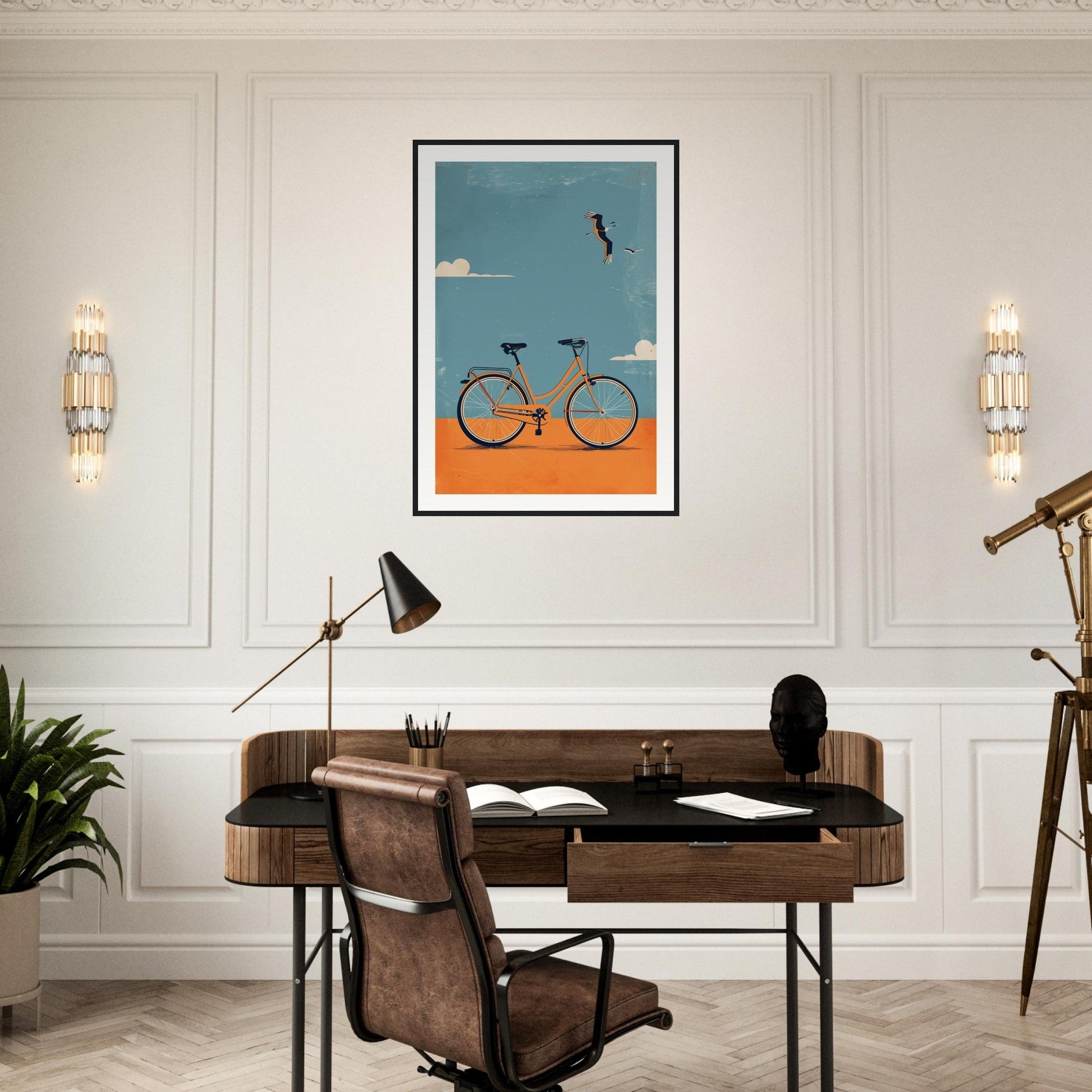 Poster Vélo ( )