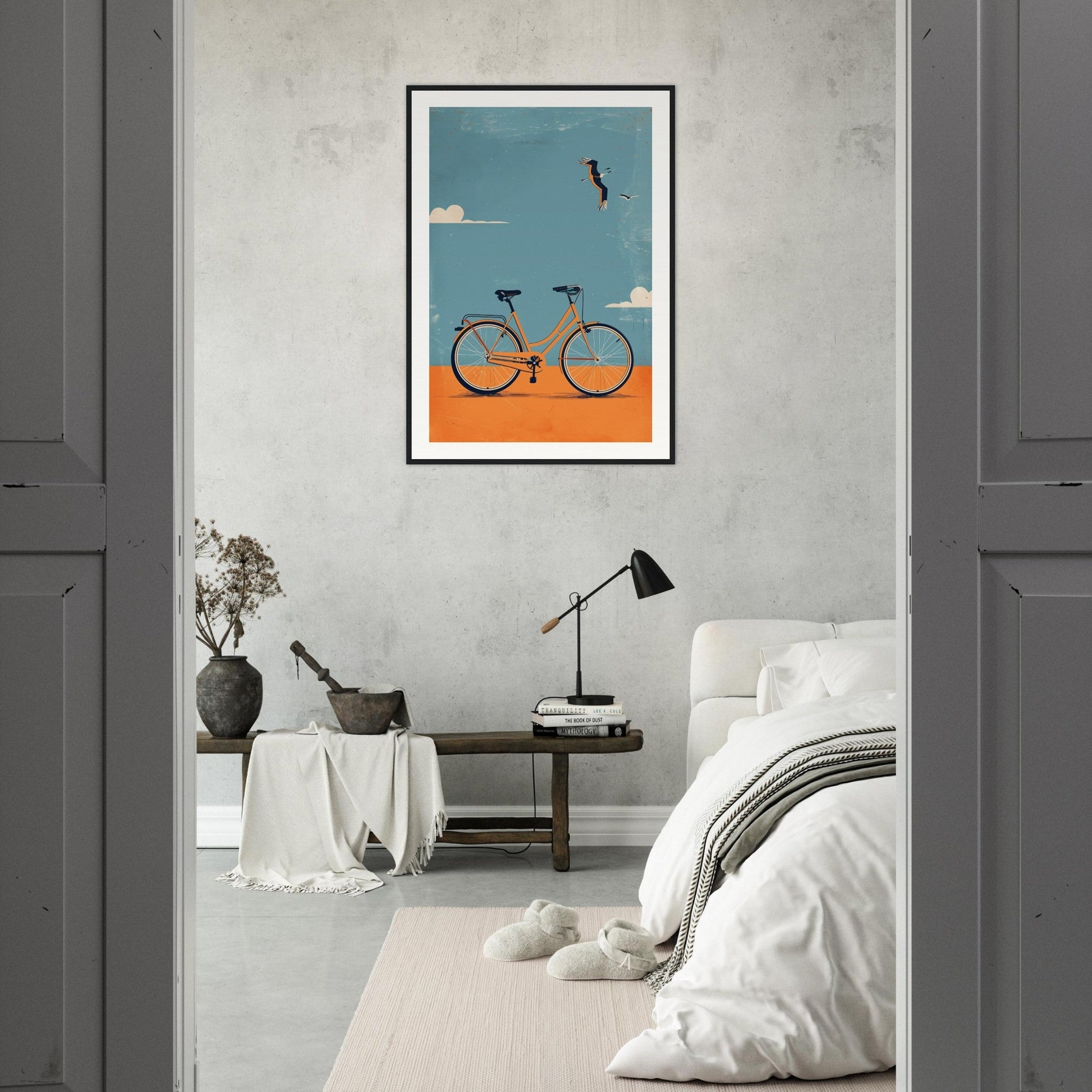 Poster Vélo ( )