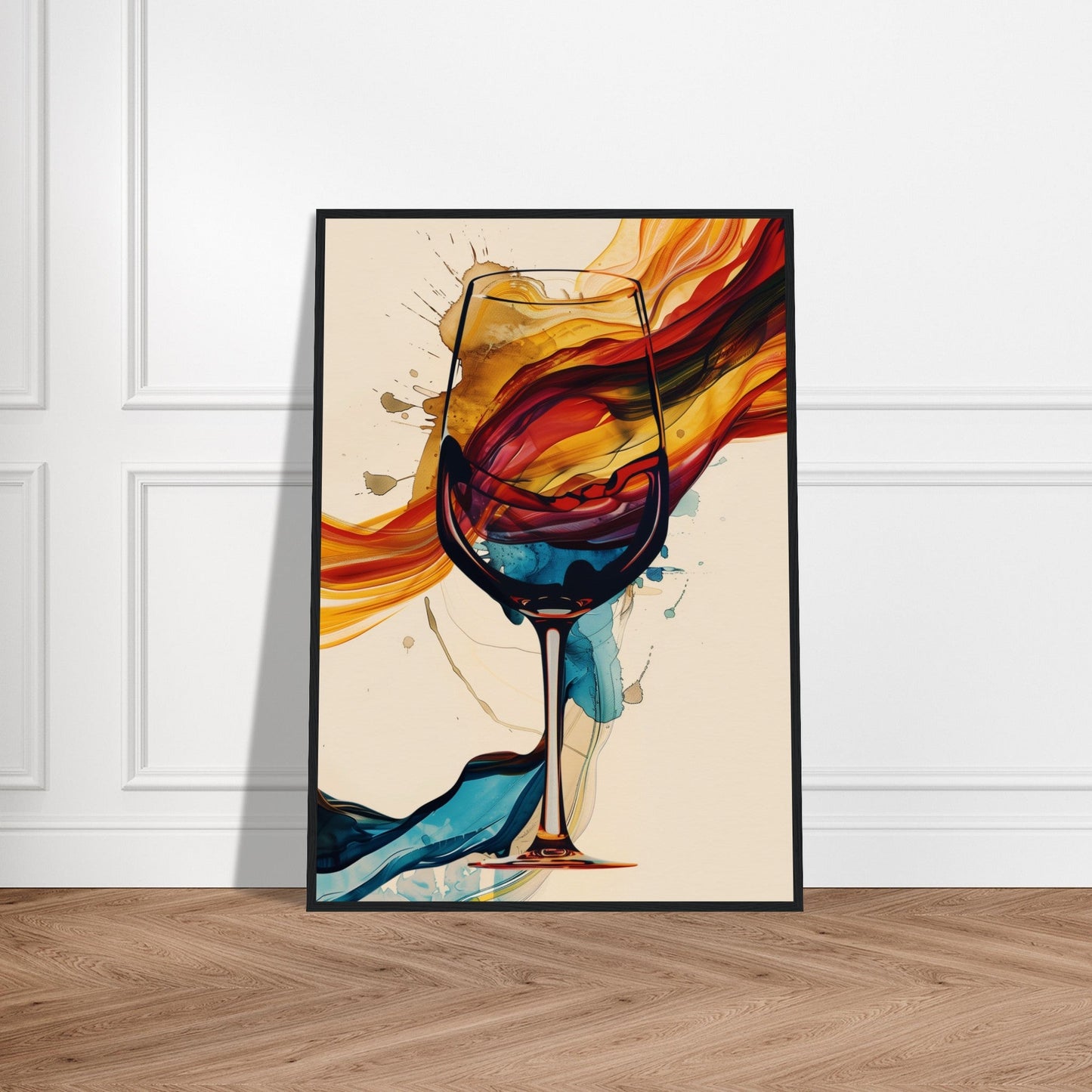 Poster Verre de Vin ( )