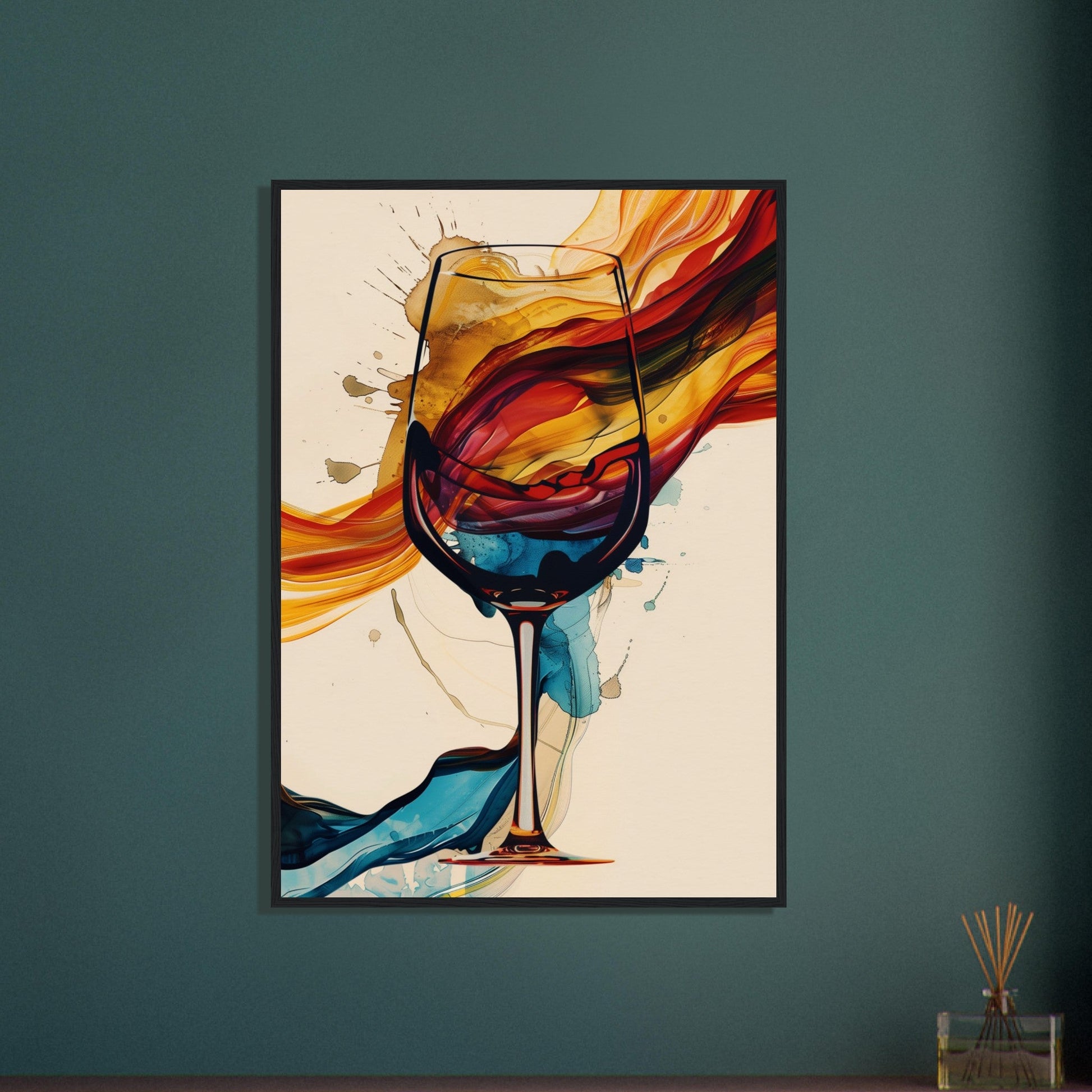 Poster Verre de Vin ( )