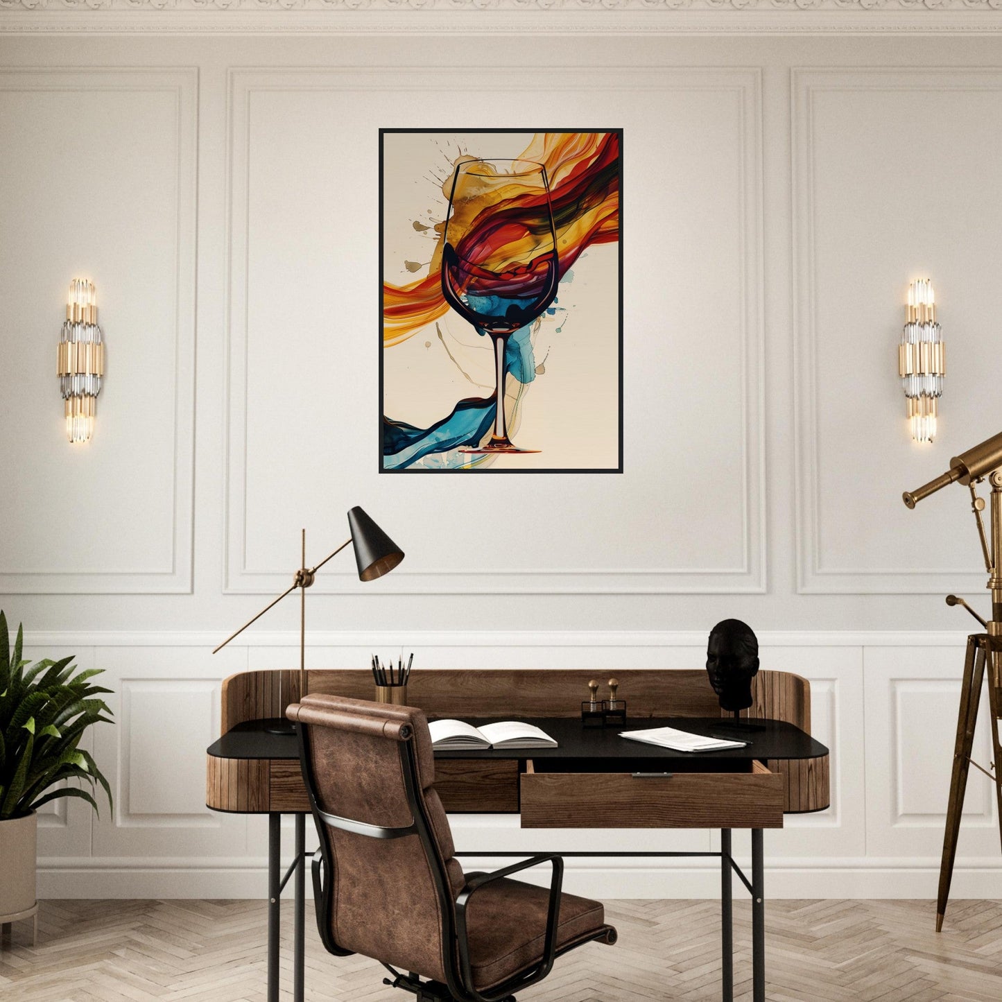 Poster Verre de Vin ( )