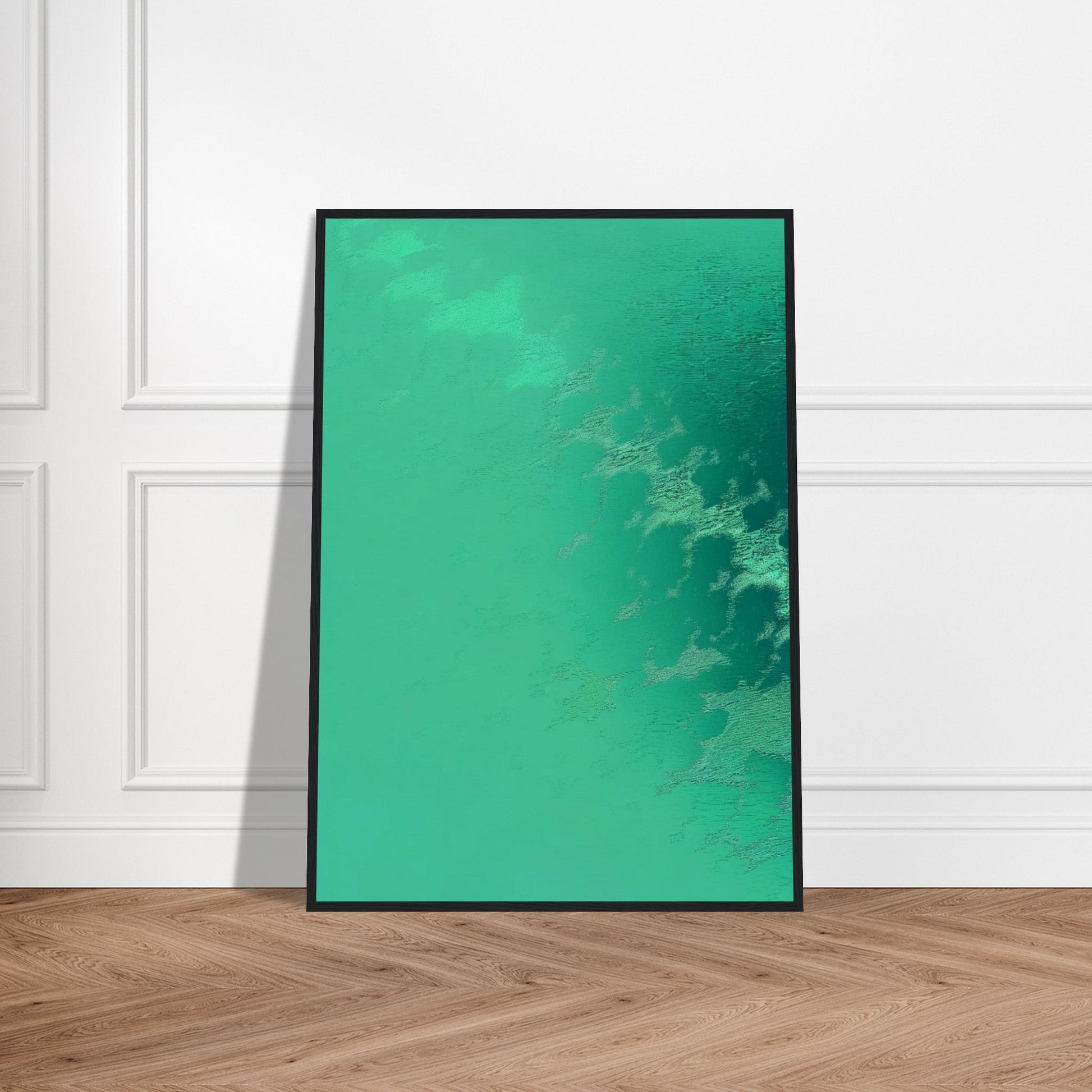 Poster Vert d'Eau ( )