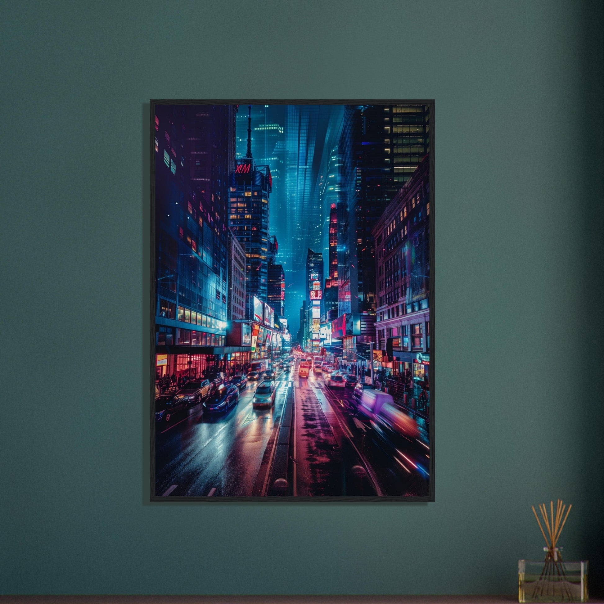 Poster Ville New York ( )