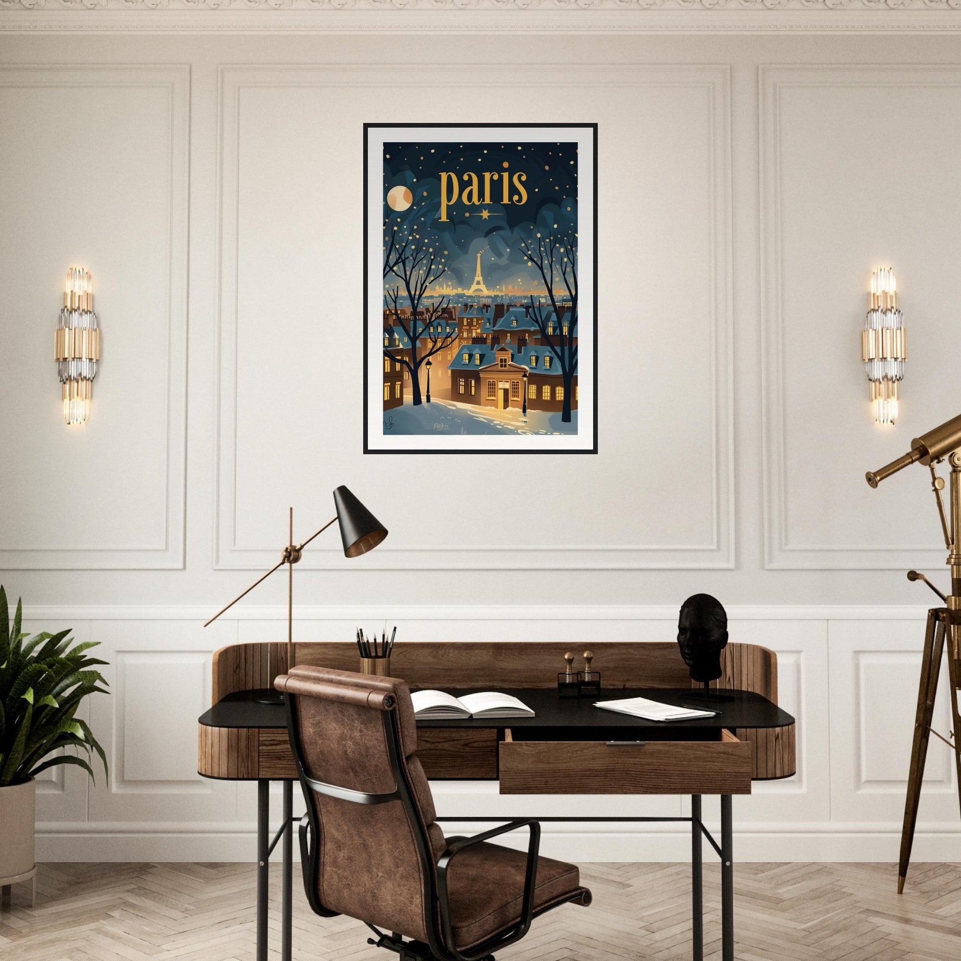 Poster Ville Paris ( )