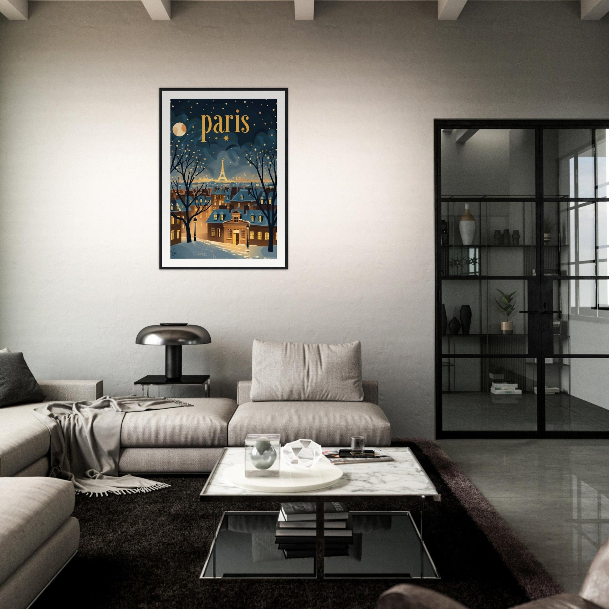 Poster Ville Paris ( )