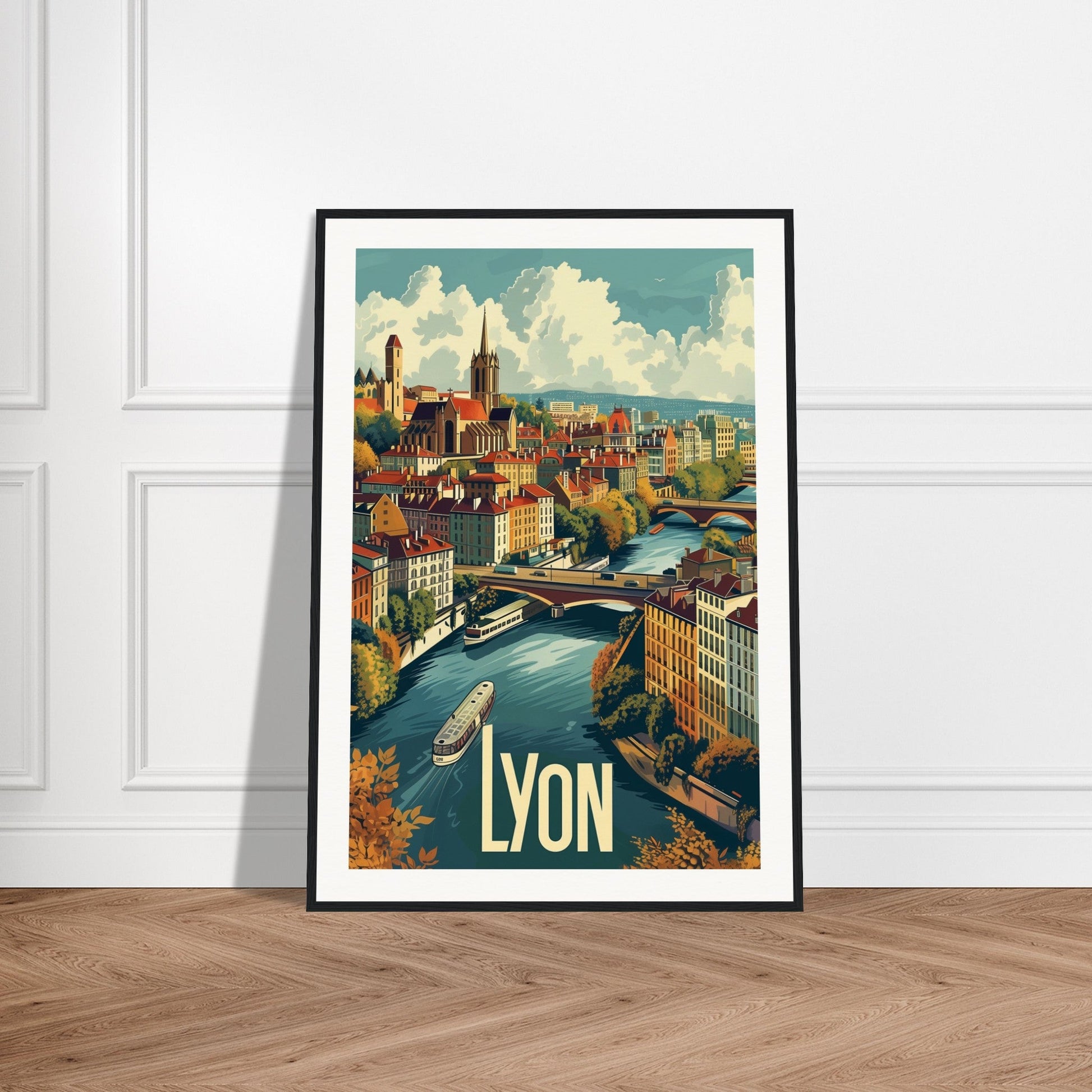 Poster Ville de Lyon ( )