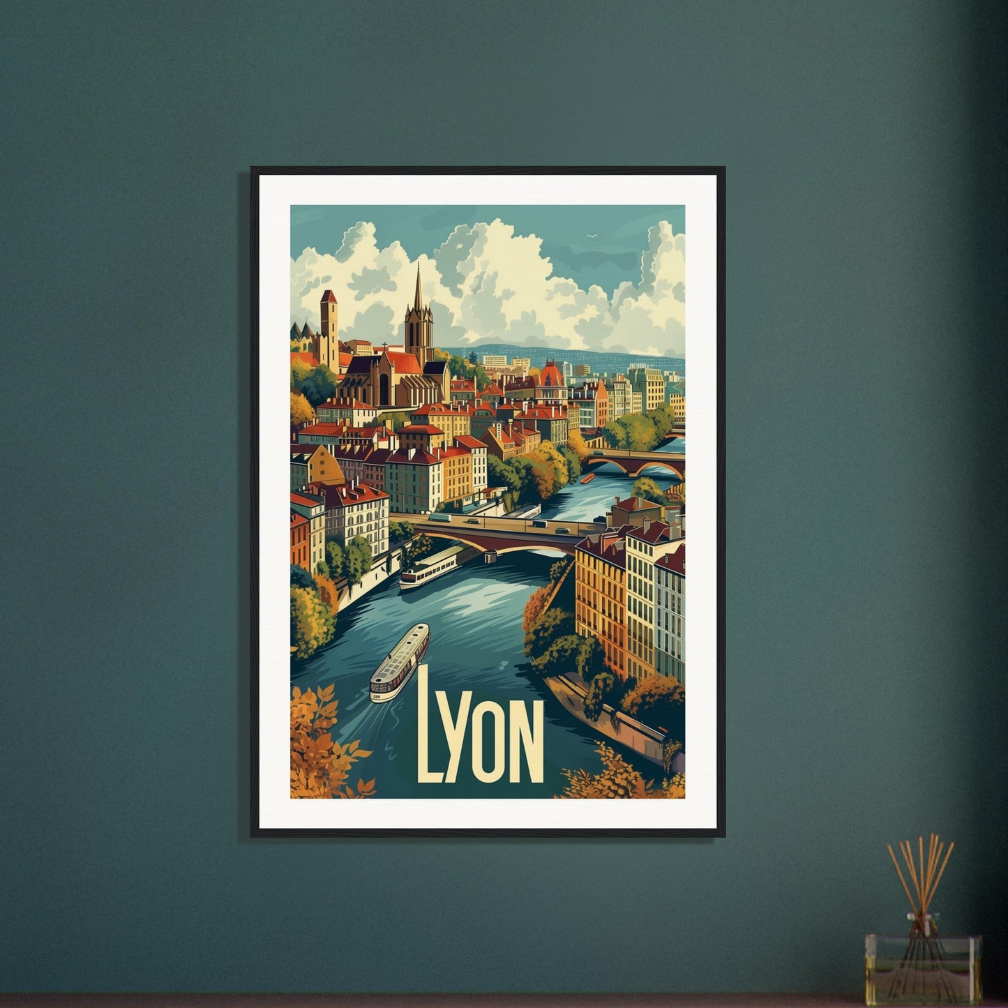 Poster Ville de Lyon ( )