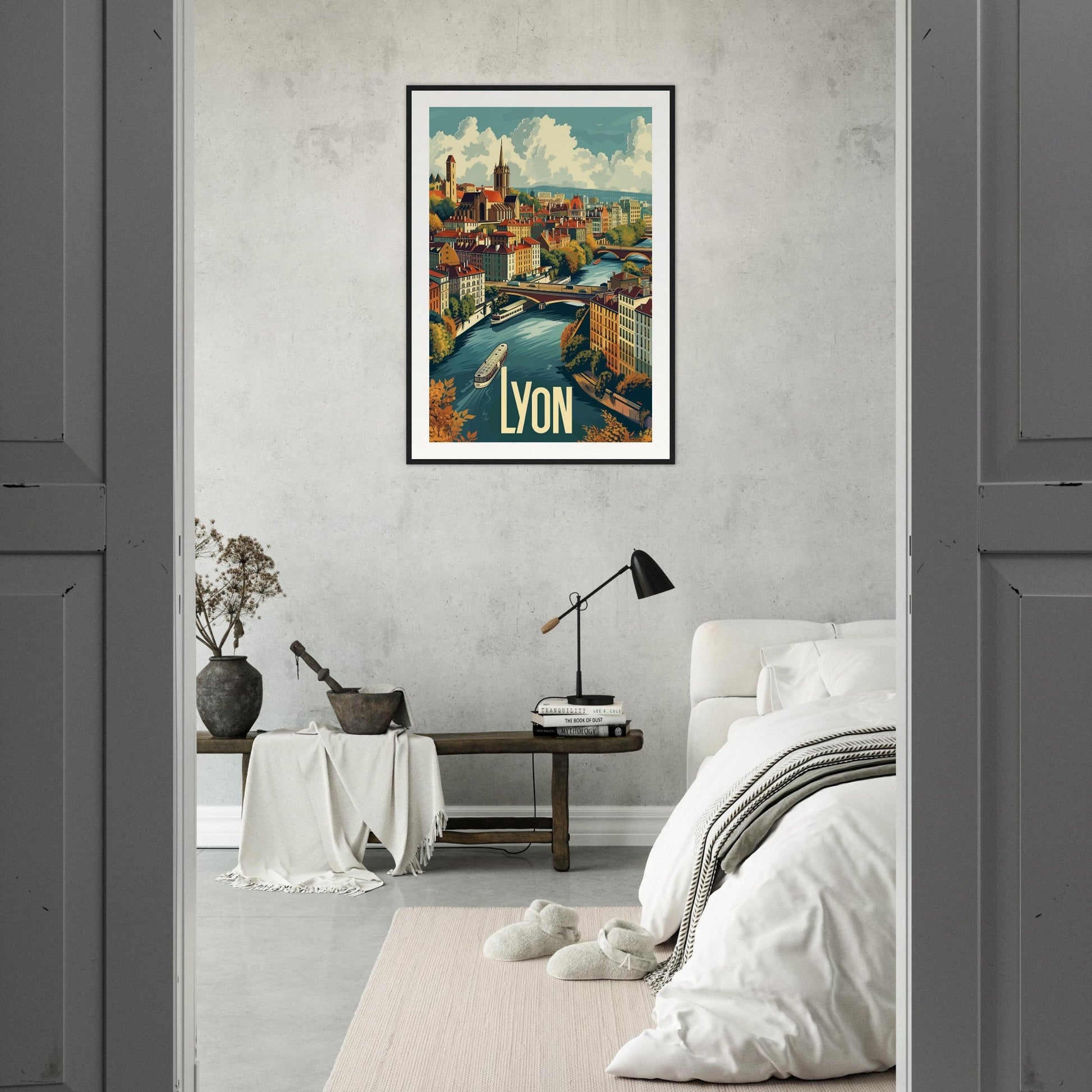 Poster Ville de Lyon ( )