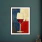 Poster Vin France ( )