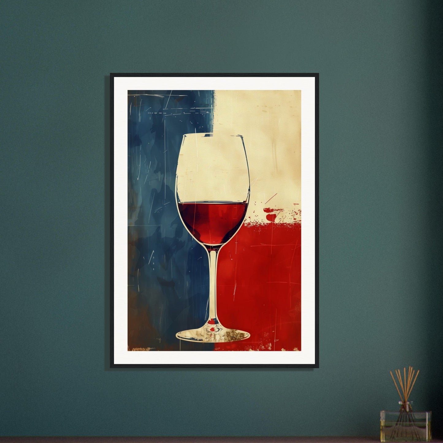 Poster Vin France ( )