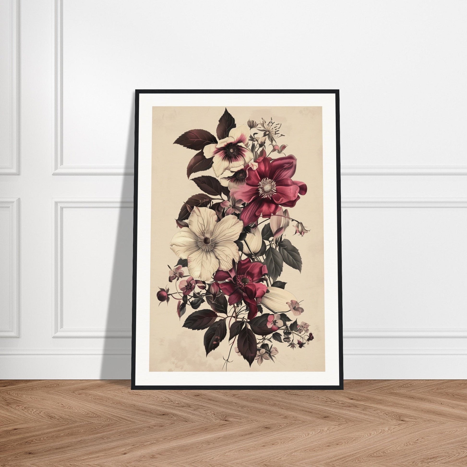 Poster Vintage Flower ( )