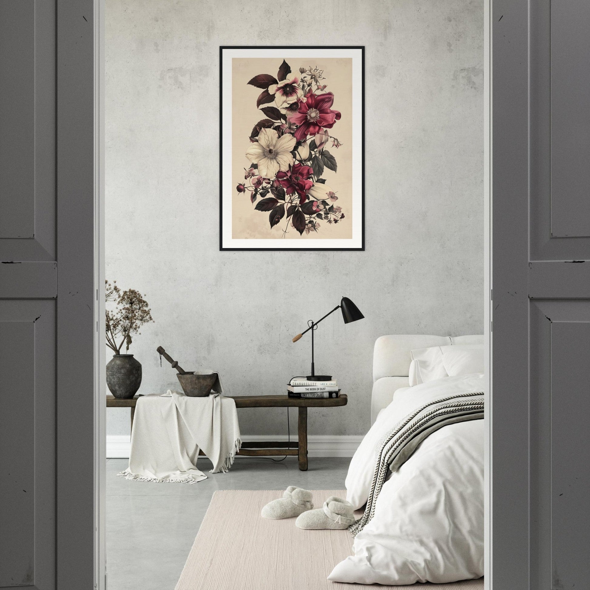 Poster Vintage Flower ( )