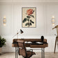 Poster Vintage Rose ( )