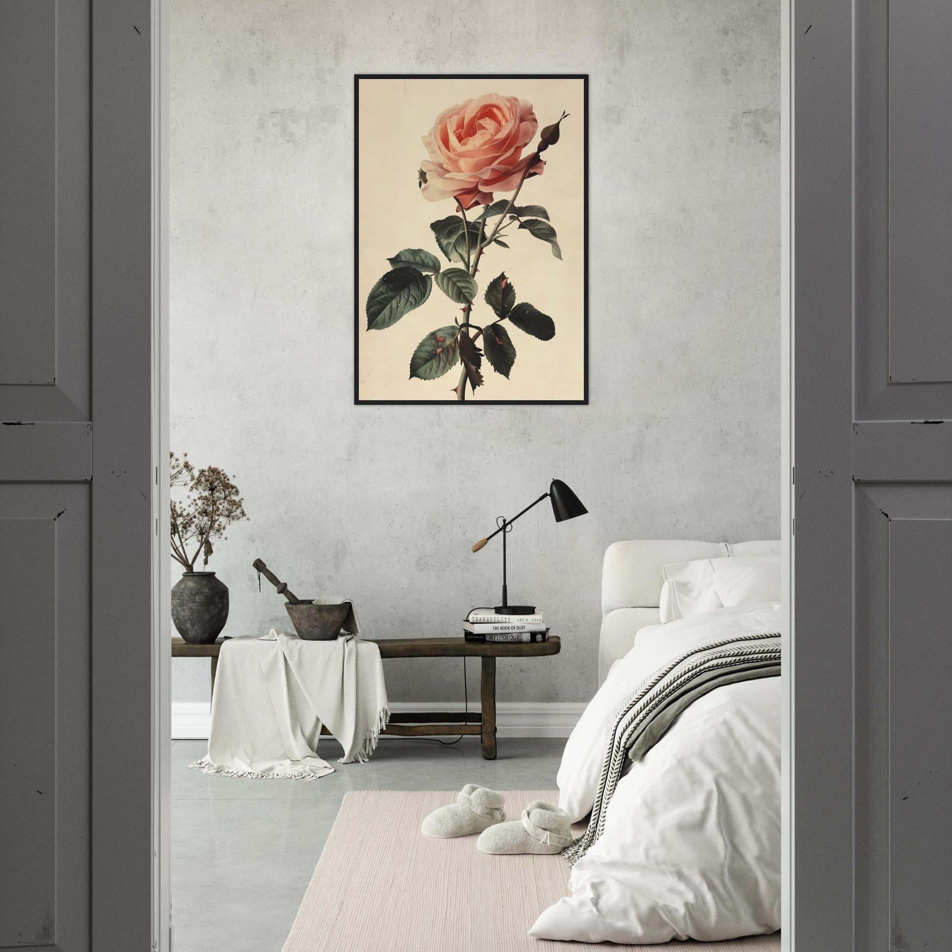 Poster Vintage Rose ( )