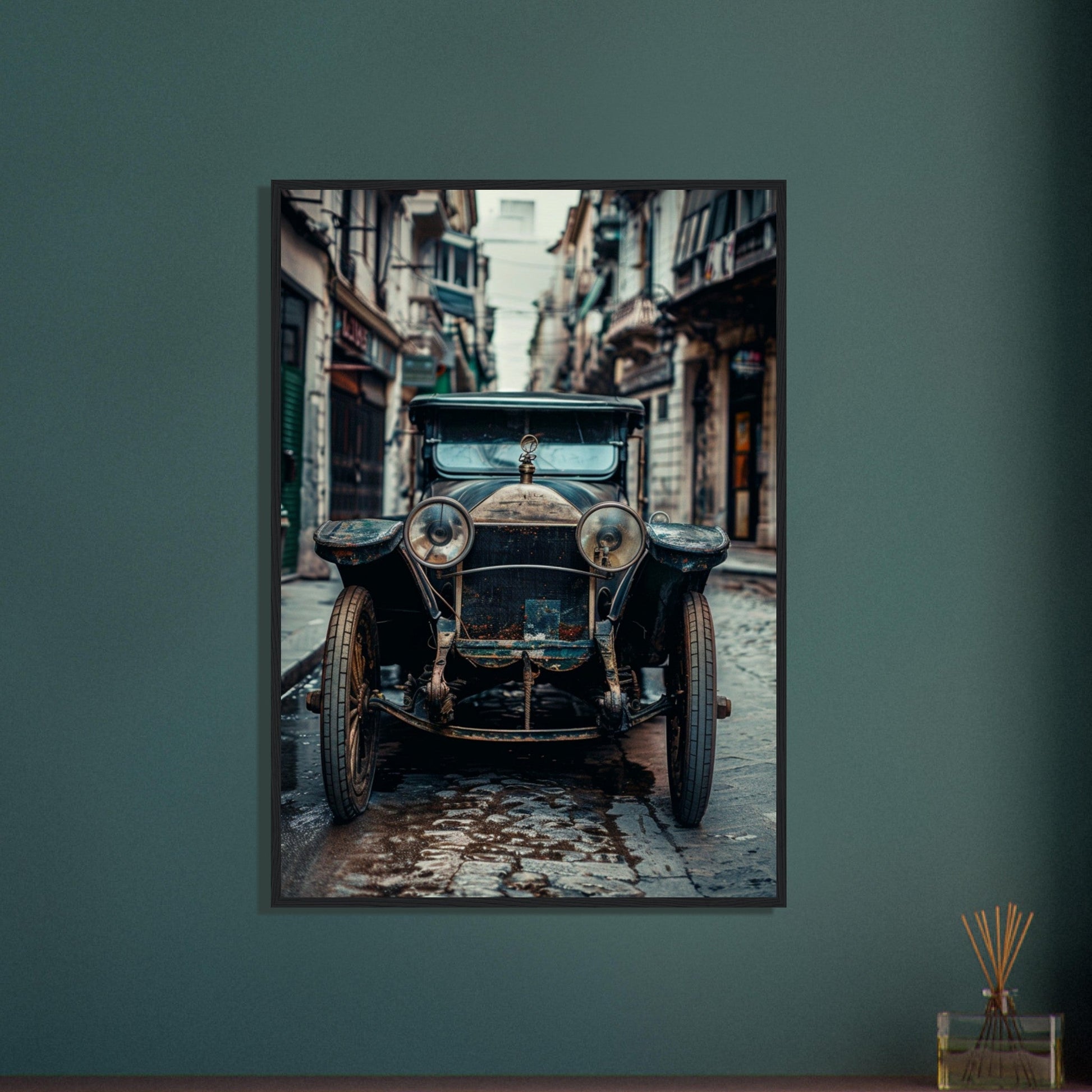 Poster Voiture Ancienne ( )