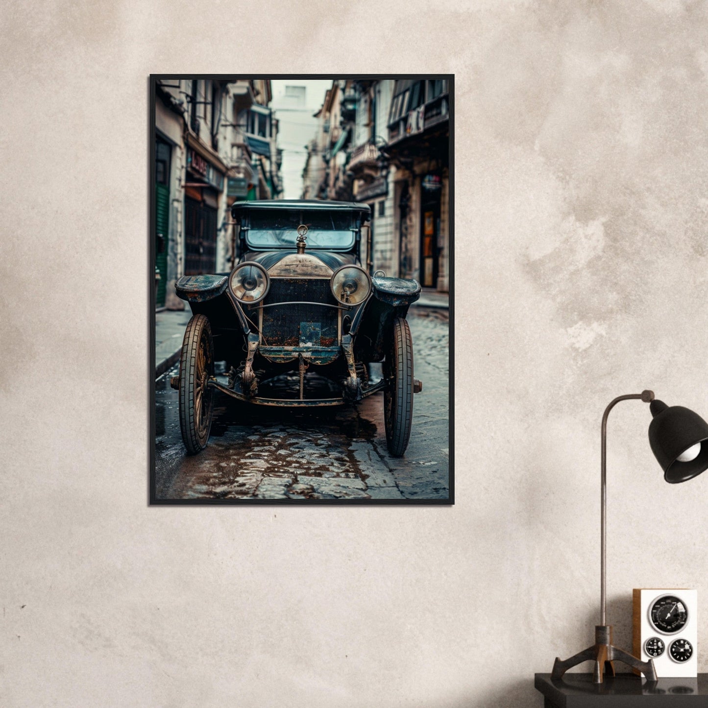 Poster Voiture Ancienne ( )