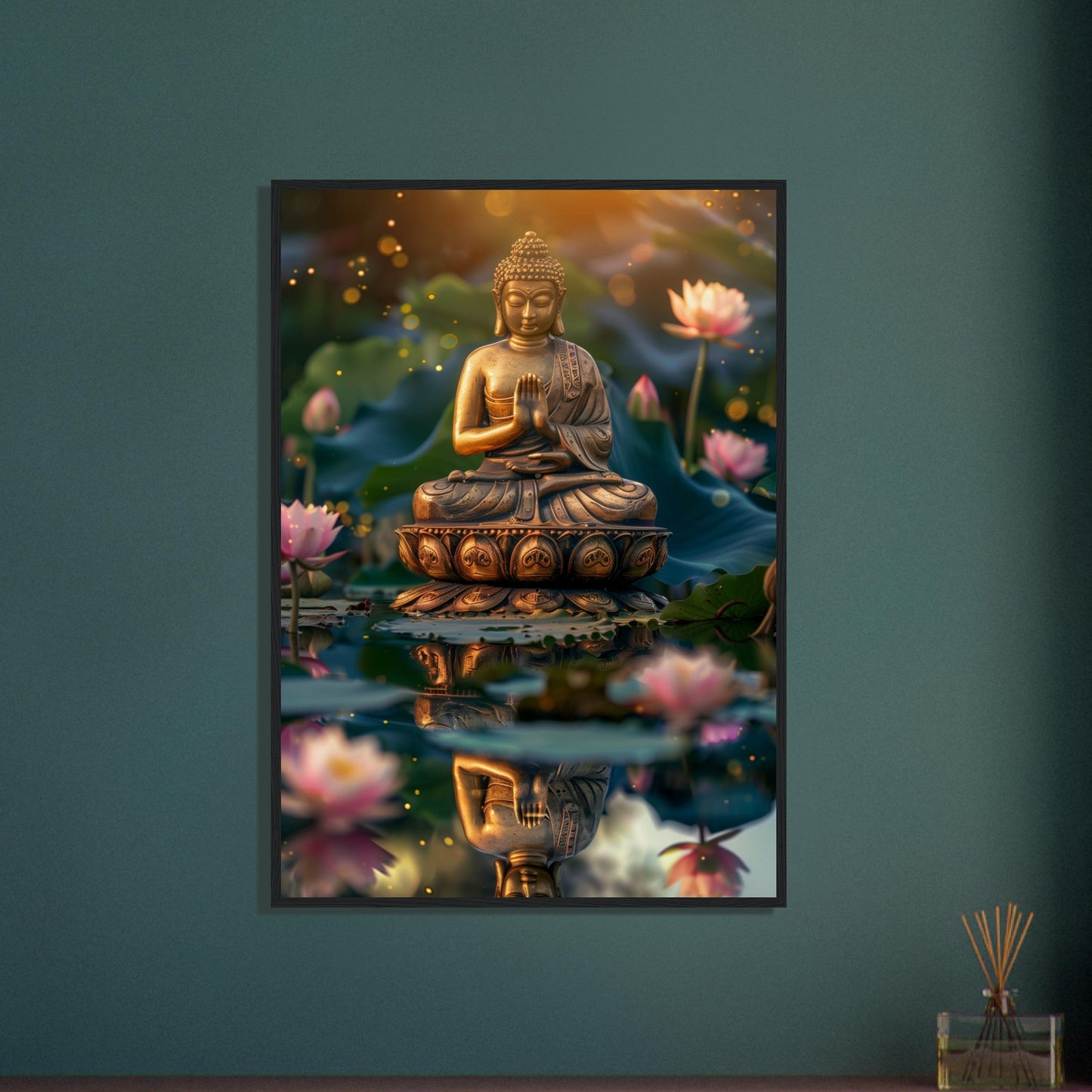 Poster Zen Chambre ( )