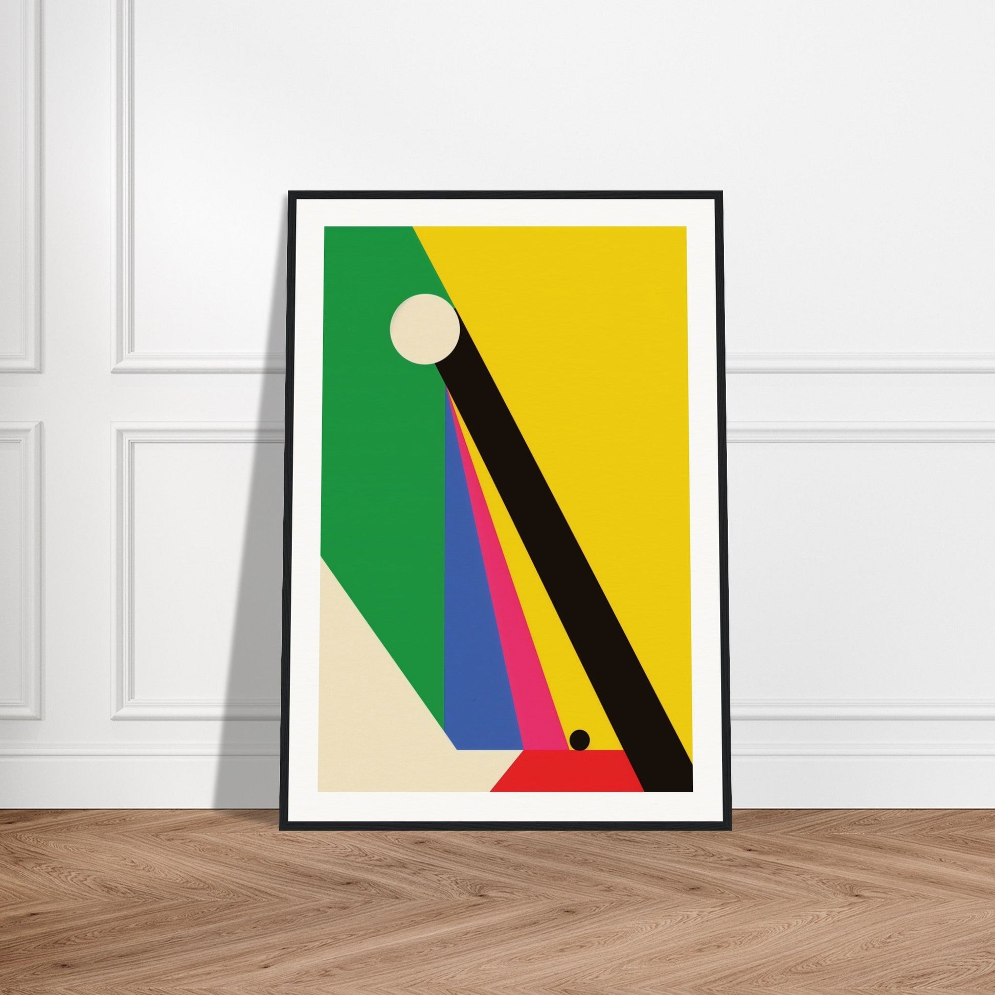 Swiss Style Poster Design ( )