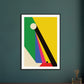 Swiss Style Poster Design ( )