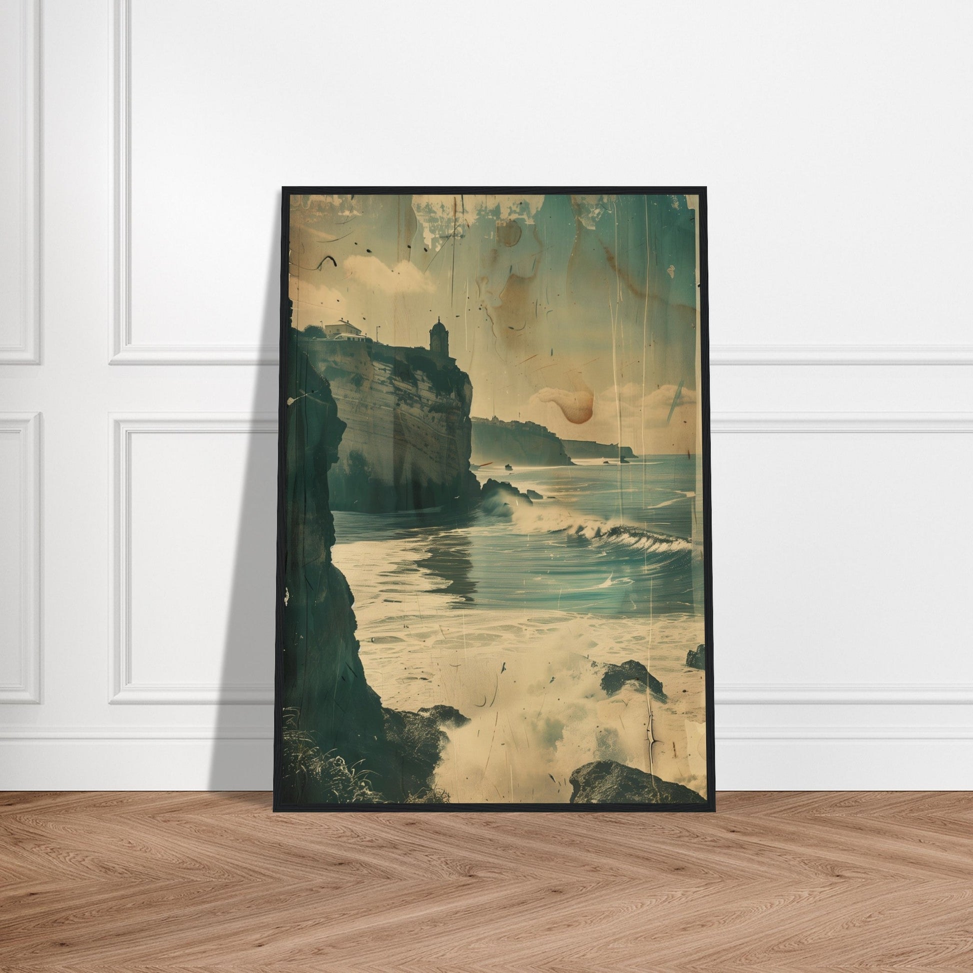 Vieux Poster Biarritz ( )